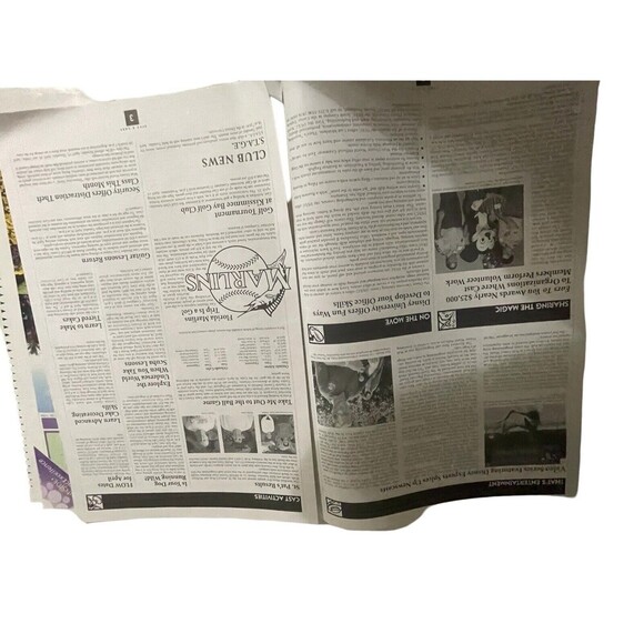 Disney Eyes & Ears 1994 Vol 24 # 14/17/25/ 1996 The Hunchback Of Notre Dame RARE - Picture 10 of 14